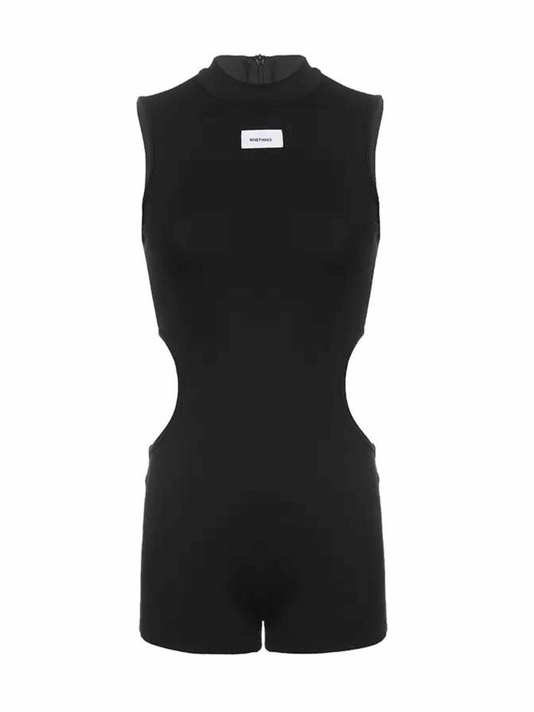 Noemy Romper - Y2K Summer Grunge Outfit, 90s Fashion, Retro Style, Pastel Goth, Y2K Club Look