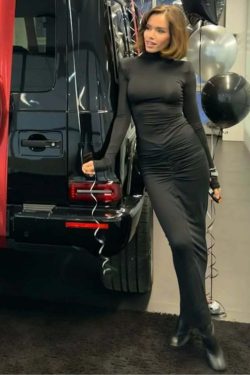 Noor Long Sleeve Maxi Dress - Y2K Summer, 90s Grunge, Retro Style, Y2K Party & Club Outfits