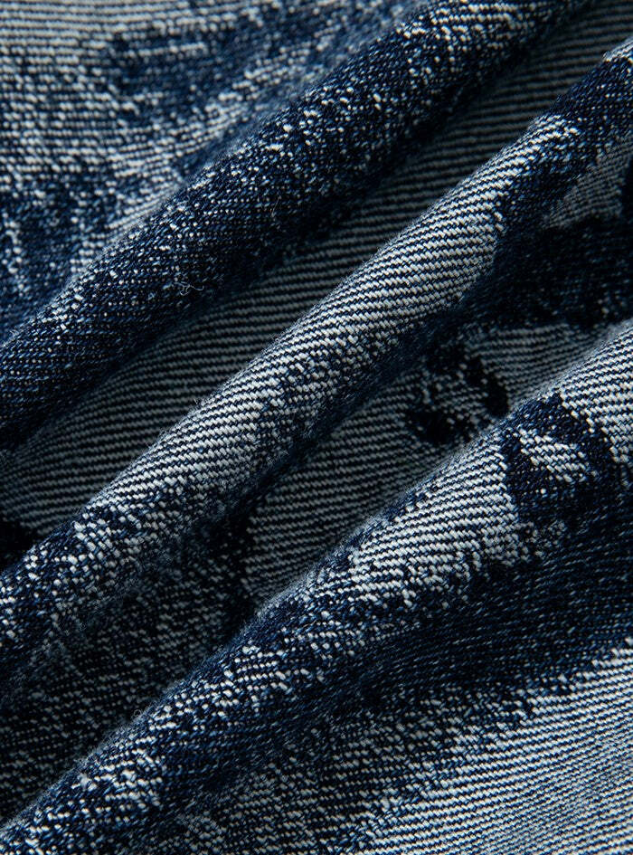 NOSAW 'ANCIENT' Denim Jeans - Y2K Grunge, 90s Retro, Summer Y2K Outfits, Y2