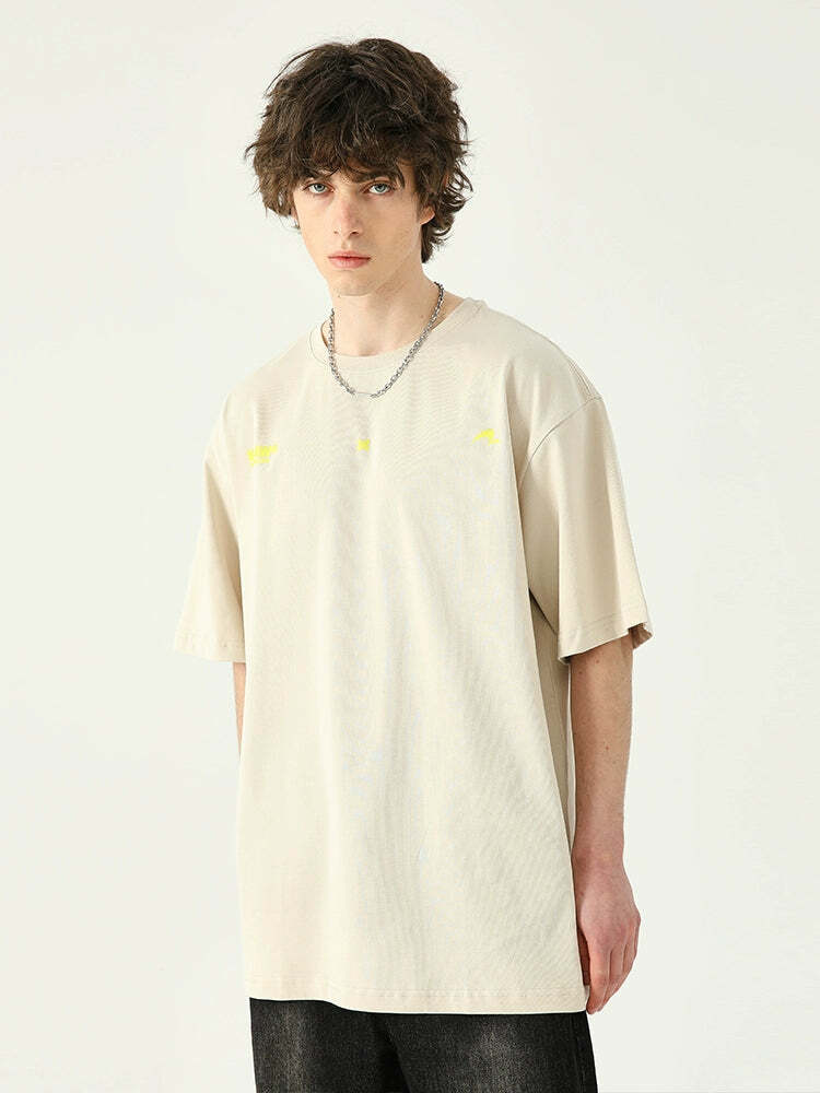 NOSAW 'I Can't Love You' Tee - Y2K Summer Grunge, 90s Retro, Baby Tees, Y2K Club