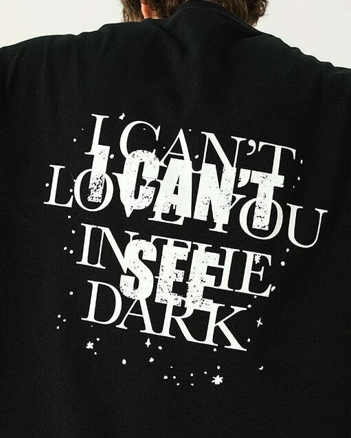 NOSAW 'I Can't Love You' Tee - Y2K Summer Grunge, 90s Retro, Baby Tees, Y2K Club
