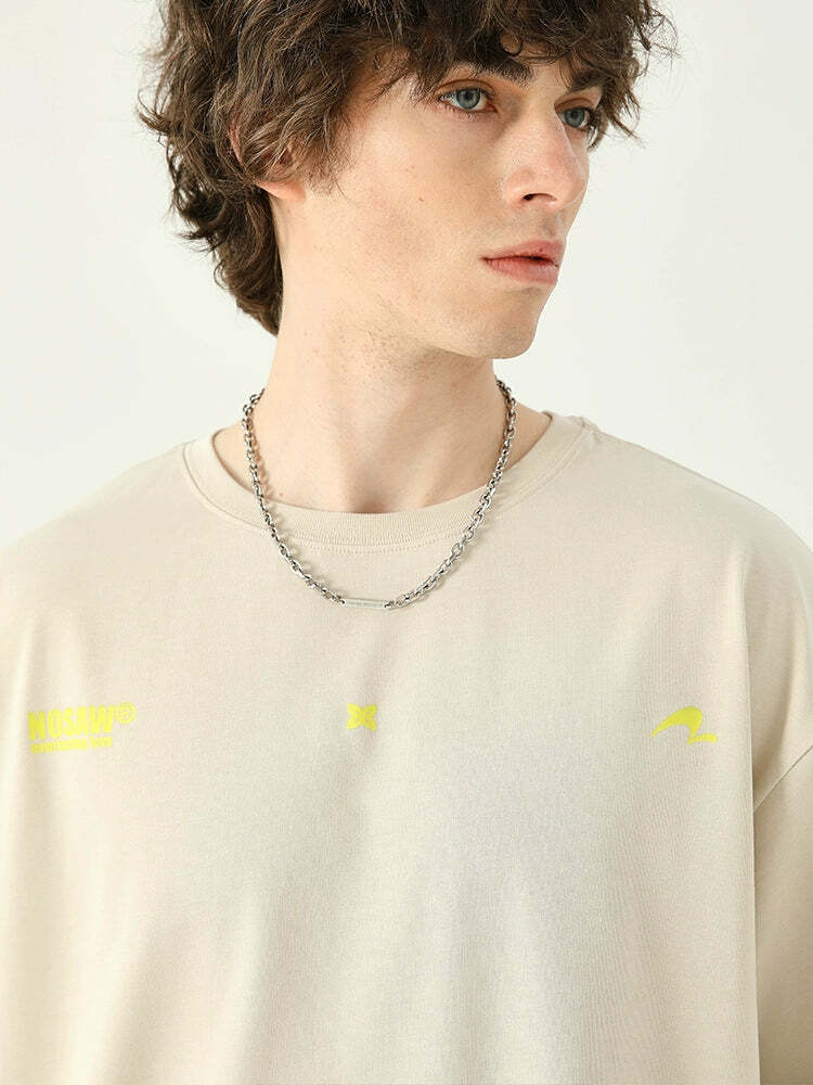 NOSAW 'I Can't Love You' Tee - Y2K Summer Grunge, 90s Retro, Baby Tees, Y2K Club