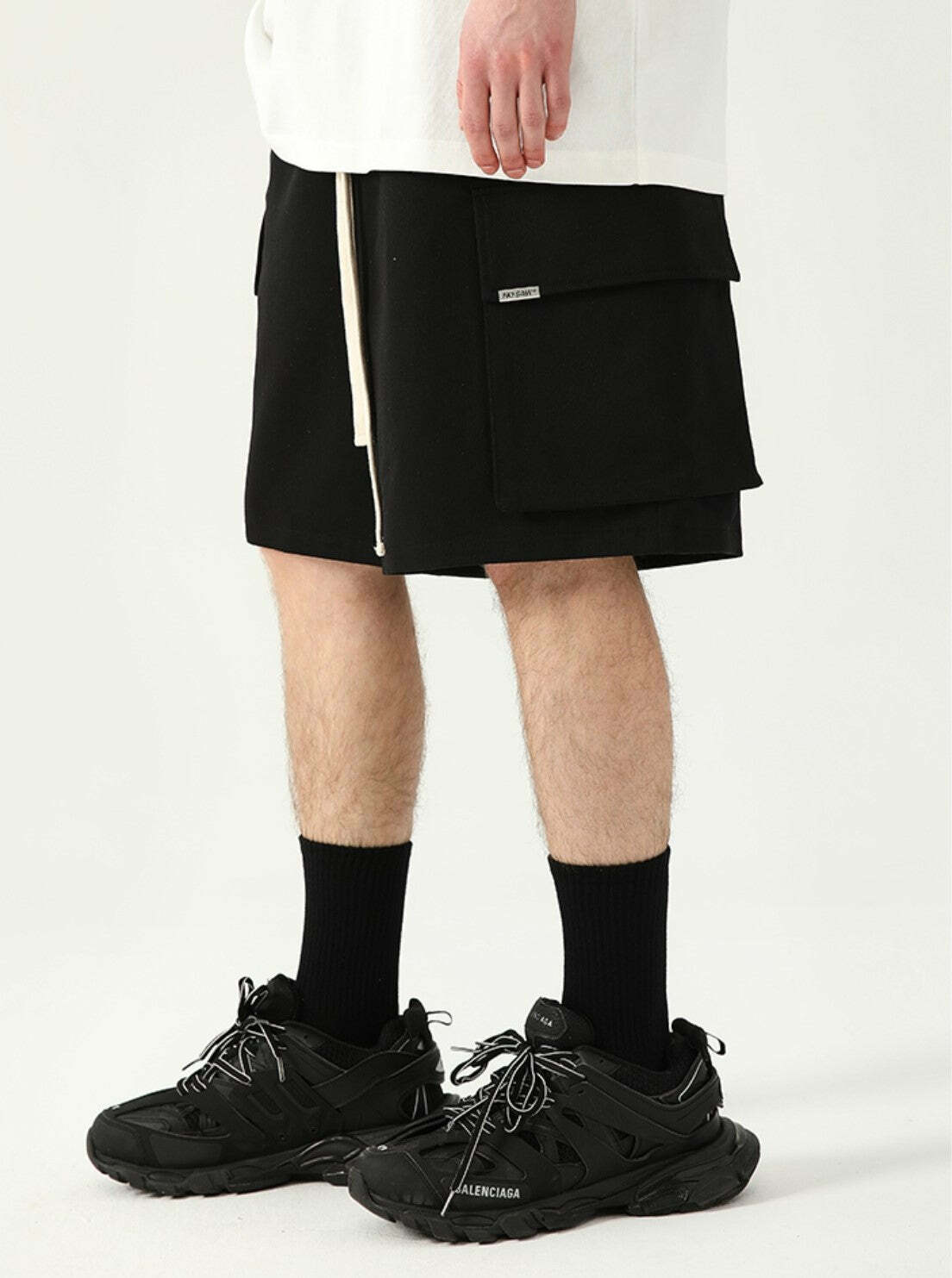 NOSAW Classic Utility Cargo Shorts - Y2K Summer Grunge, 90s Retro, Y2K Party & Club Outfits