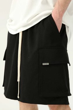 NOSAW Classic Utility Cargo Shorts - Y2K Summer Grunge, 90s Retro, Y2K Party & Club Outfits