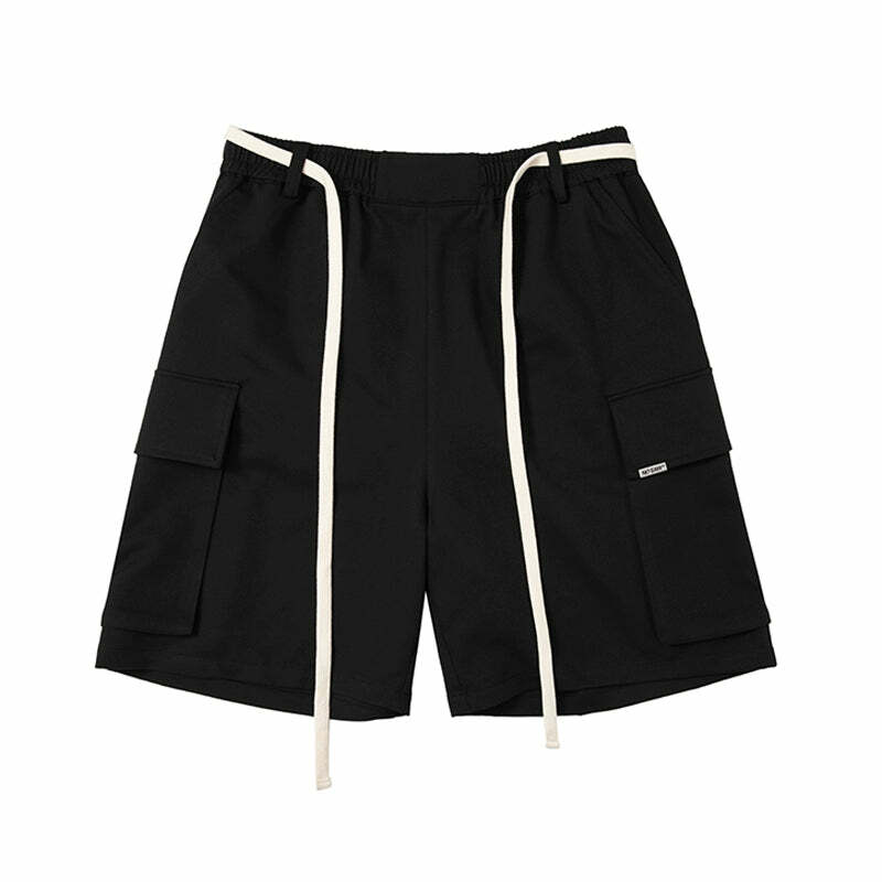 NOSAW Classic Utility Cargo Shorts - Y2K Summer Grunge, 90s Retro, Y2K Party & Club Outfits