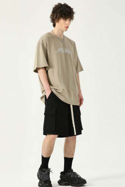NOSAW Classic Utility Cargo Shorts - Y2K Summer Grunge, 90s Retro, Y2K Party & Club Outfits
