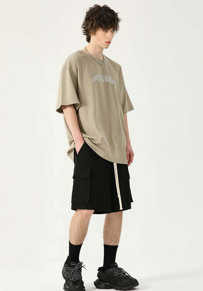 NOSAW Classic Utility Cargo Shorts - Y2K Summer Grunge, 90s Retro, Y2K Party & Club Outfits