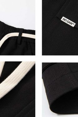 NOSAW Classic Utility Cargo Shorts - Y2K Summer Grunge, 90s Retro, Y2K Party & Club Outfits