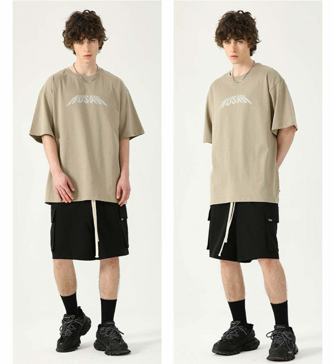NOSAW Classic Utility Cargo Shorts - Y2K Summer Grunge, 90s Retro, Y2K Party & Club Outfits