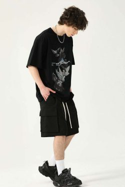 NOSAW Magician Tee - Y2K Summer Grunge, 90s Retro, Pastel Goth, Y2K Club & Party Outfits