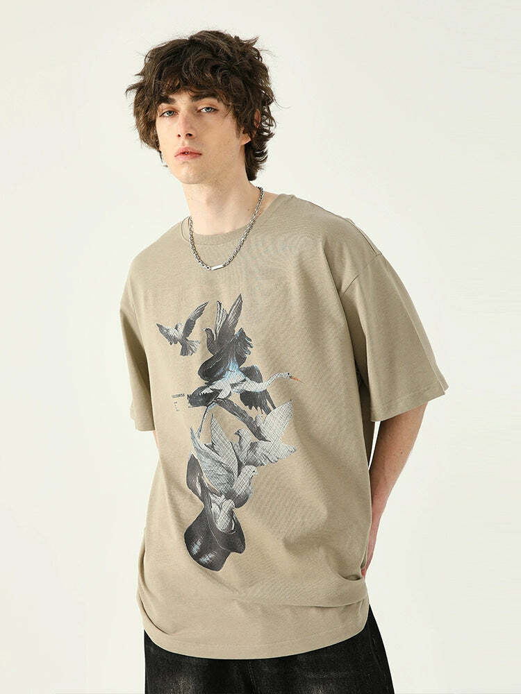NOSAW Magician Tee - Y2K Summer Grunge, 90s Retro, Pastel Goth, Y2K Club & Party Outfits