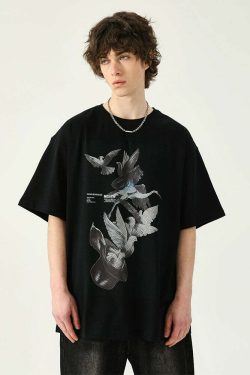 NOSAW Magician Tee - Y2K Summer Grunge, 90s Retro, Pastel Goth, Y2K Club & Party Outfits