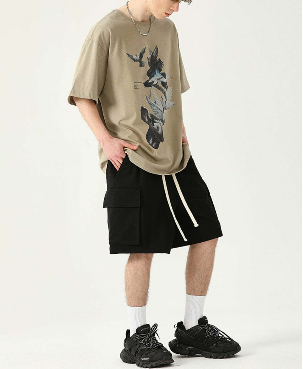 NOSAW Magician Tee - Y2K Summer Grunge, 90s Retro, Pastel Goth, Y2K Club & Party Outfits