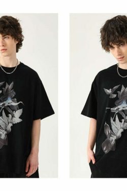 NOSAW Magician Tee - Y2K Summer Grunge, 90s Retro, Pastel Goth, Y2K Club & Party Outfits