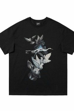 NOSAW Magician Tee - Y2K Summer Grunge, 90s Retro, Pastel Goth, Y2K Club & Party Outfits