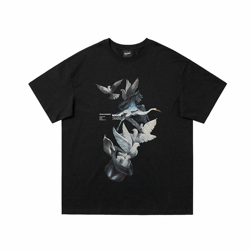 NOSAW Magician Tee - Y2K Summer Grunge, 90s Retro, Pastel Goth, Y2K Club & Party Outfits