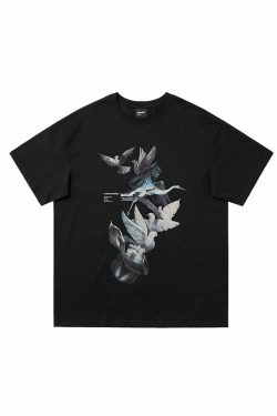 NOSAW Magician Tee - Y2K Summer Grunge, 90s Retro, Pastel Goth, Y2K Club & Party Outfits