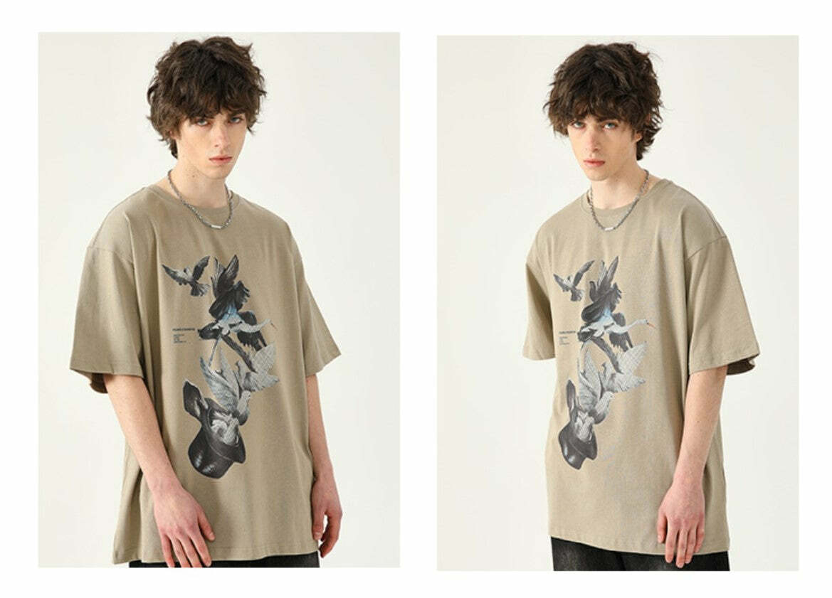 NOSAW Magician Tee - Y2K Summer Grunge, 90s Retro, Pastel Goth, Y2K Club & Party Outfits