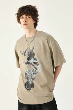 NOSAW Magician Tee - Y2K Summer Grunge, 90s Retro, Pastel Goth, Y2K Club & Party Outfits