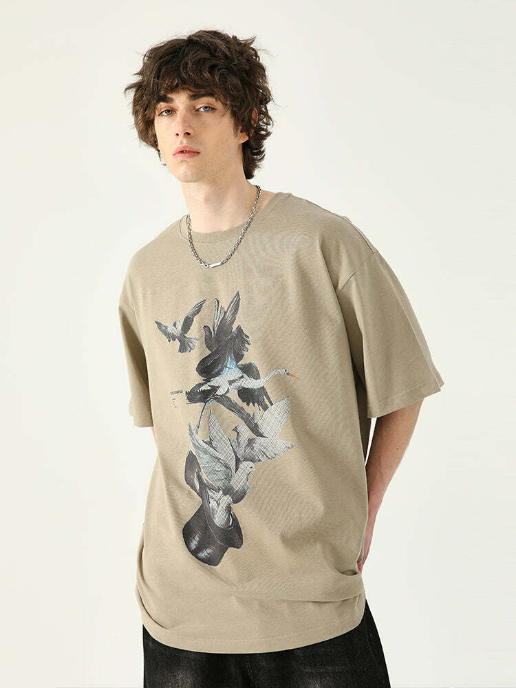 NOSAW Magician Tee - Y2K Summer Grunge, 90s Retro, Pastel Goth, Y2K Club & Party Outfits