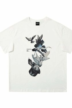 NOSAW Magician Tee - Y2K Summer Grunge, 90s Retro, Pastel Goth, Y2K Club & Party Outfits