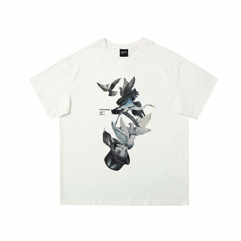 NOSAW Magician Tee - Y2K Summer Grunge, 90s Retro, Pastel Goth, Y2K Club & Party Outfits