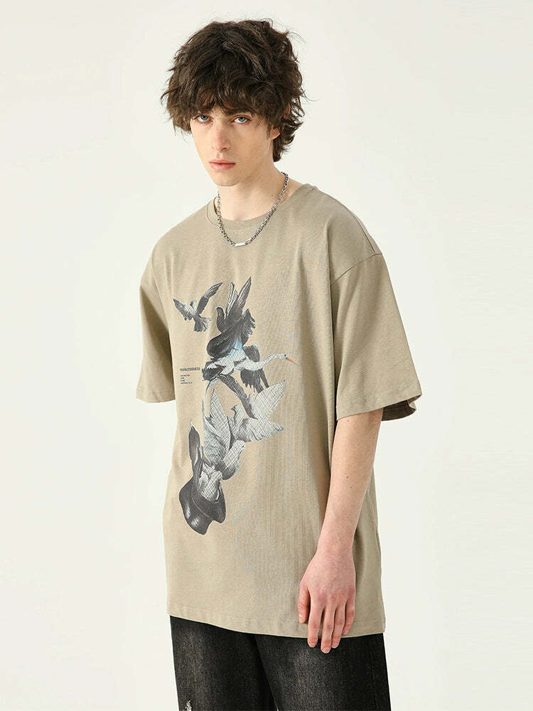 NOSAW Magician Tee - Y2K Summer Grunge, 90s Retro, Pastel Goth, Y2K Club & Party Outfits
