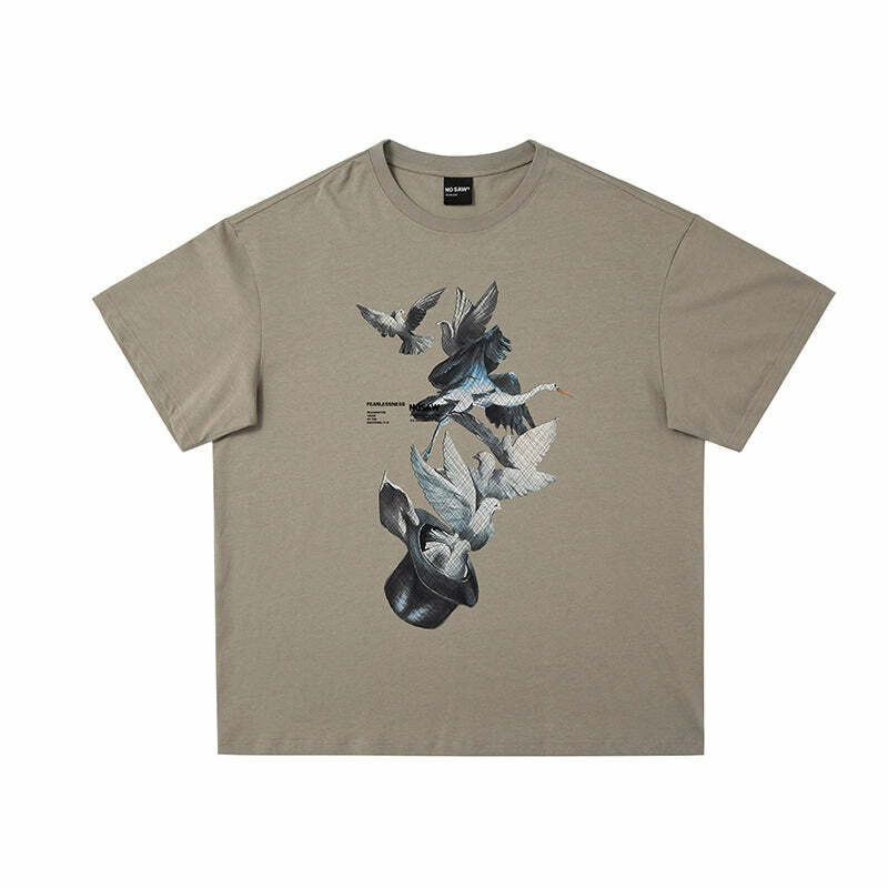 NOSAW Magician Tee - Y2K Summer Grunge, 90s Retro, Pastel Goth, Y2K Club & Party Outfits