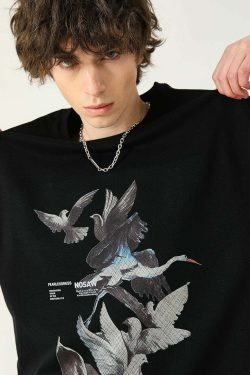 NOSAW Magician Tee - Y2K Summer Grunge, 90s Retro, Pastel Goth, Y2K Club & Party Outfits