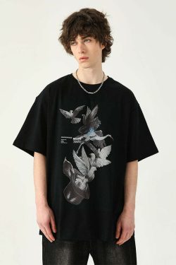 NOSAW Magician Tee - Y2K Summer Grunge, 90s Retro, Pastel Goth, Y2K Club & Party Outfits