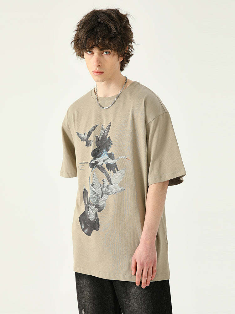 NOSAW Magician Tee - Y2K Summer Grunge, 90s Retro, Pastel Goth, Y2K Club & Party Outfits