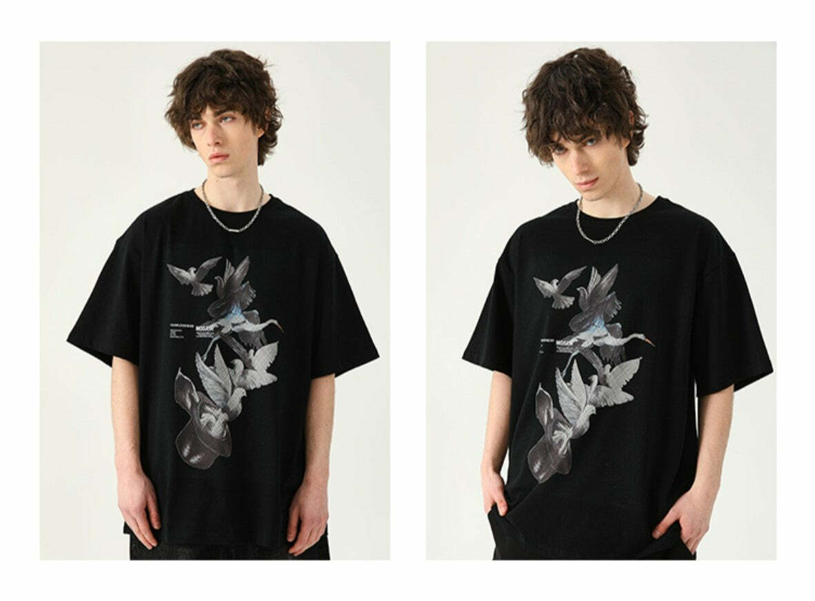 NOSAW Magician Tee - Y2K Summer Grunge, 90s Retro, Pastel Goth, Y2K Club & Party Outfits