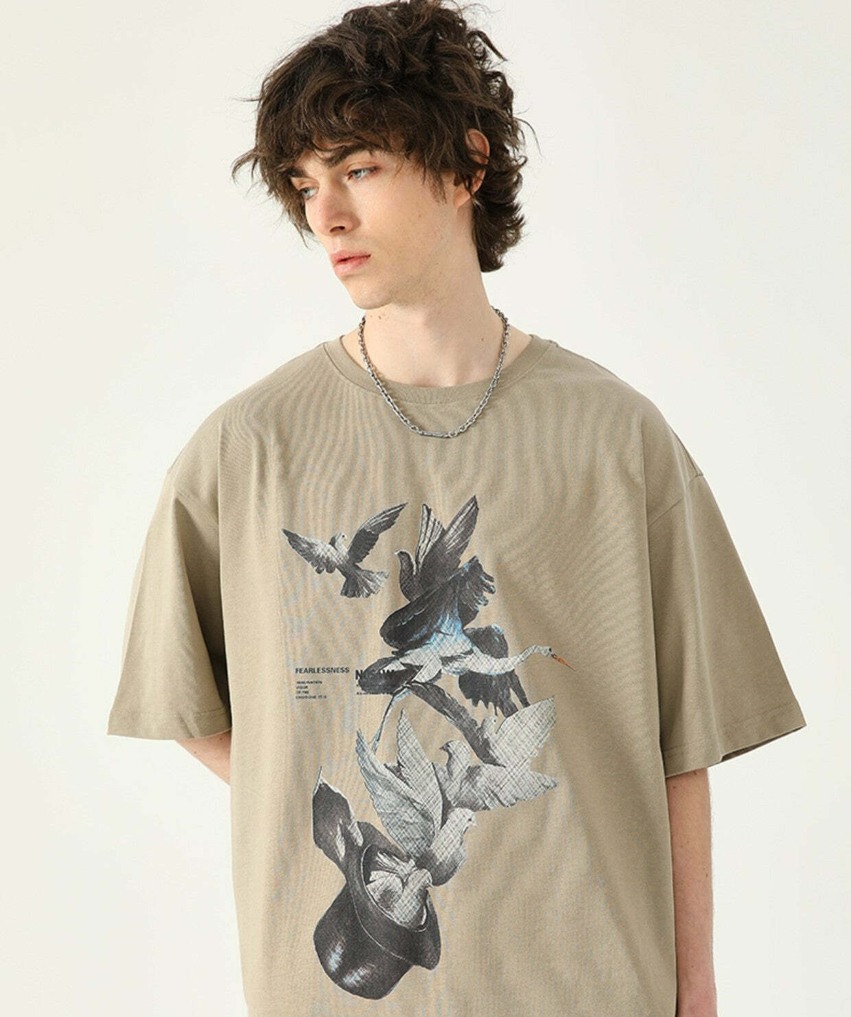 NOSAW Magician Tee - Y2K Summer Grunge, 90s Retro, Pastel Goth, Y2K Club & Party Outfits
