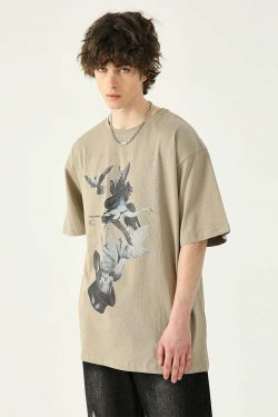 NOSAW Magician Tee - Y2K Summer Grunge, 90s Retro, Pastel Goth, Y2K Club & Party Outfits