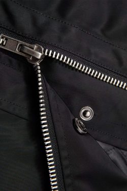 NOSAW Studded Flight Jacket - Y2K Grunge, 90s Retro, Gothic Y2K, Summer Y2K Outfits