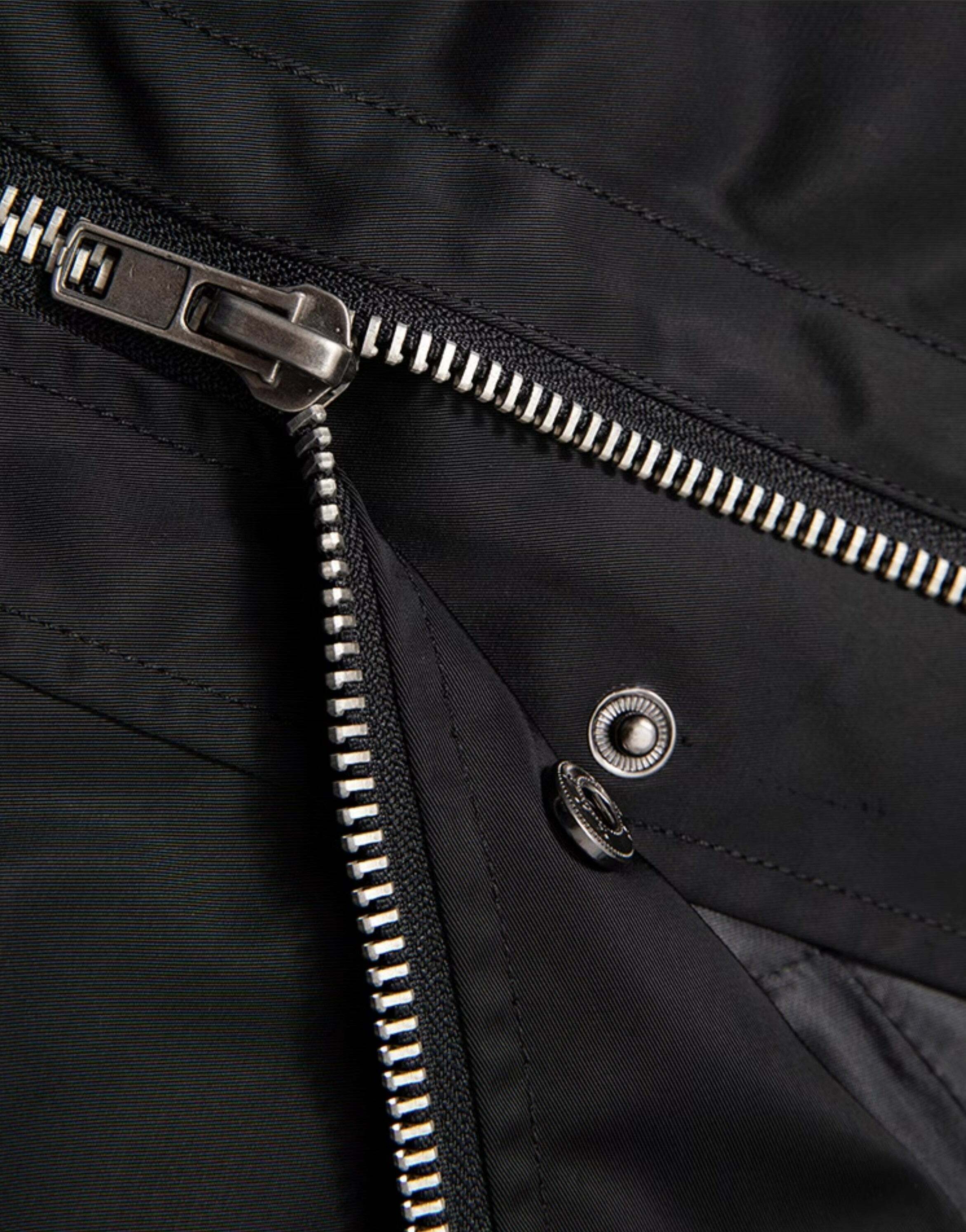 NOSAW Studded Flight Jacket - Y2K Grunge, 90s Retro, Gothic Y2K, Summer Y2K Outfits