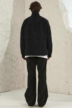 NOSAW Y2K Pleated Stud Cargo Pants - 90s Grunge, Retro, Gothic, Summer Y2K Outfits