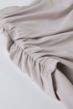 Nova Asymmetric Midi Skirt - Y2K Summer, 90s Grunge, Retro, Pastel Goth, Y2K Party Outfit