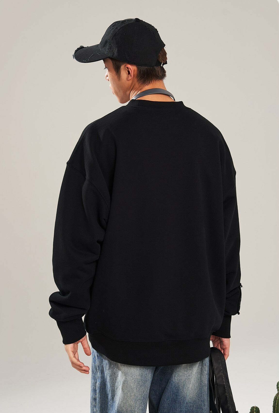 NSTNEW START 'Visions' Collage Sweater - Y2K Grunge, 90s Fashion, Retro Style, Pastel Goth Outfit
