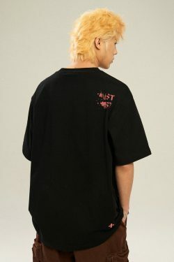NSTNEW START Techno Tee - Y2K Summer Grunge, 90s Retro, Pastel Goth, Y2K Club & Party Out