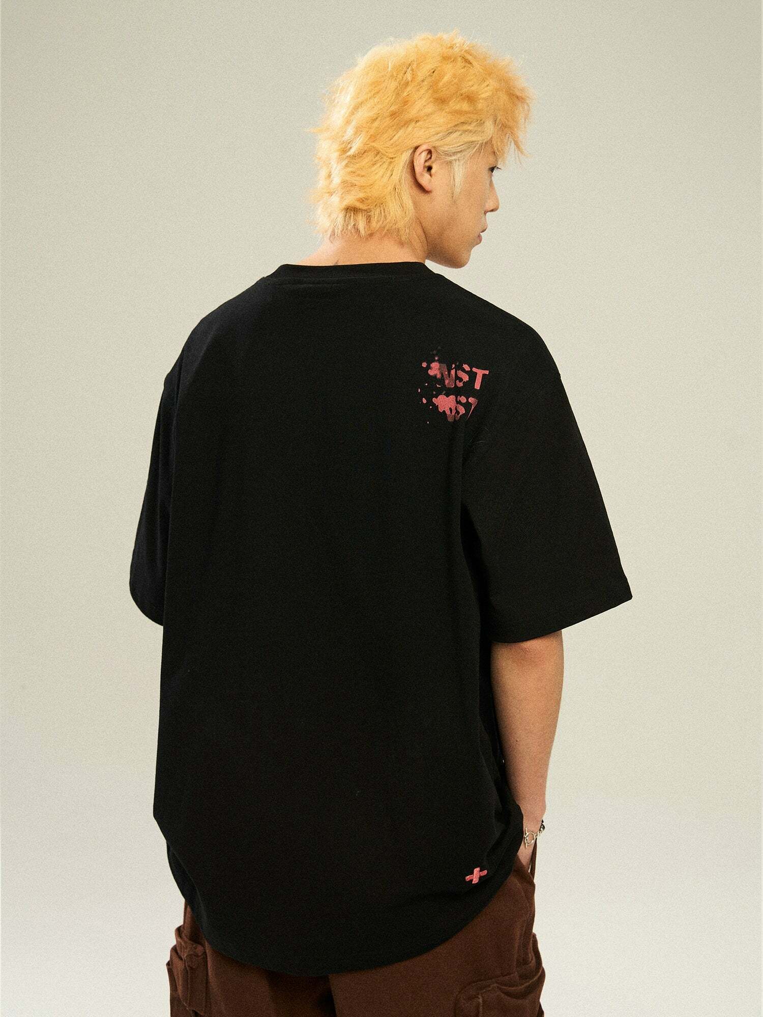 NSTNEW START Techno Tee - Y2K Summer Grunge, 90s Retro, Pastel Goth, Y2K Club & Party Out