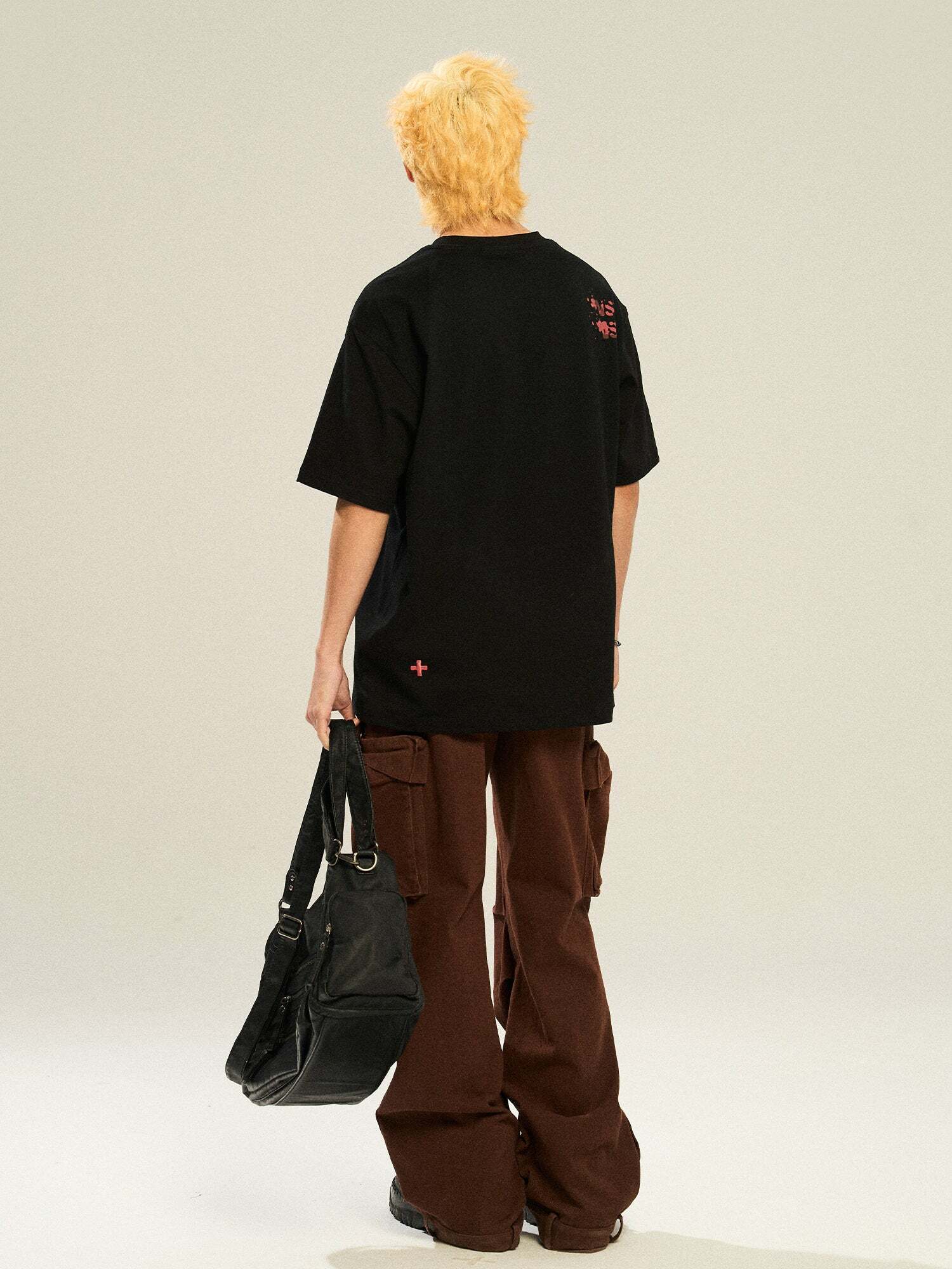 NSTNEW START Techno Tee - Y2K Summer Grunge, 90s Retro, Pastel Goth, Y2K Club & Party Out