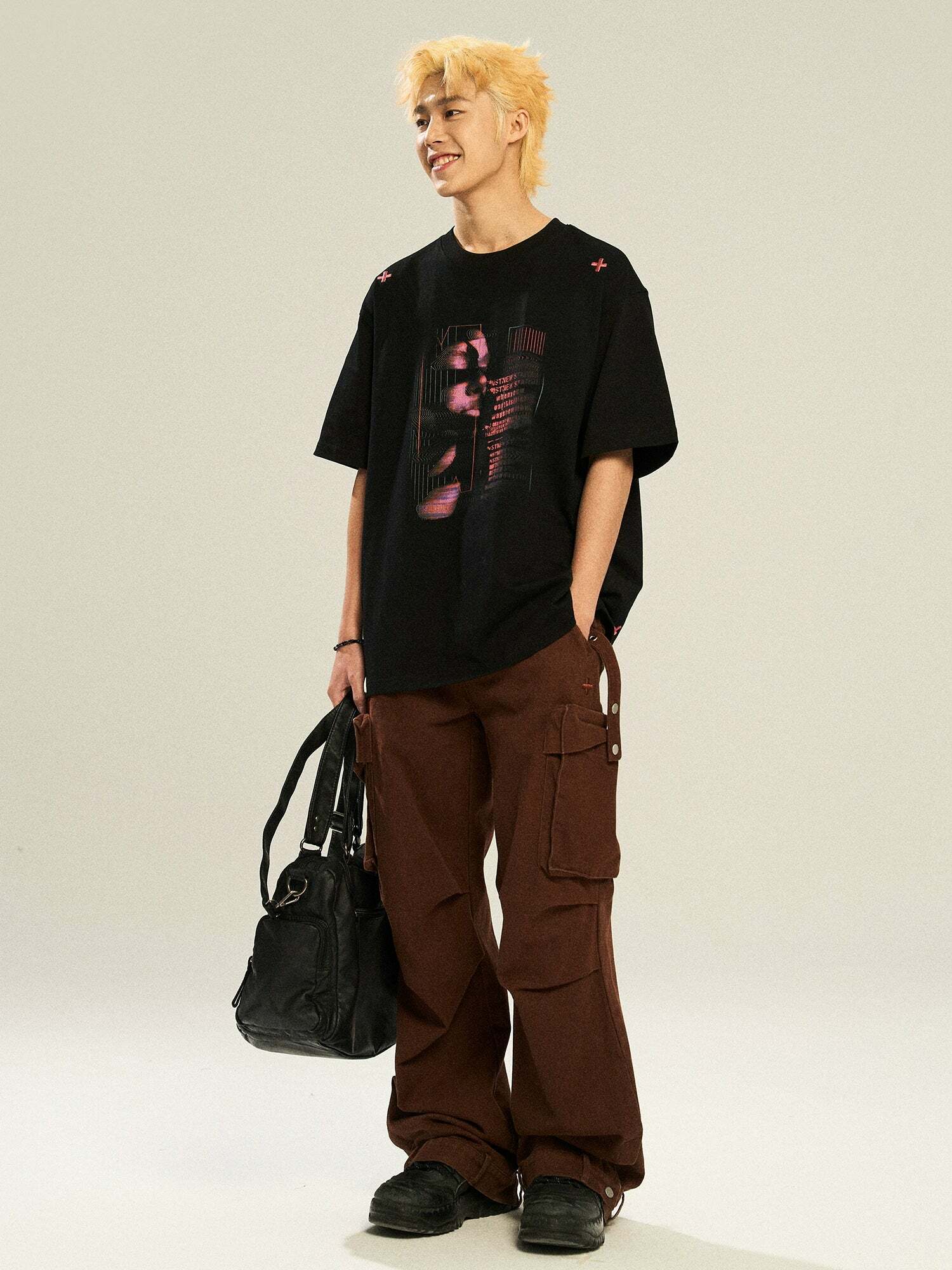 NSTNEW START Techno Tee - Y2K Summer Grunge, 90s Retro, Pastel Goth, Y2K Club & Party Out