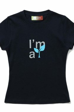 NSTNEW START Y2K Grunge Baby Tee - Retro 90s Summer Outfit, Pastel Goth, Popstar, Hip Hop Fashion
