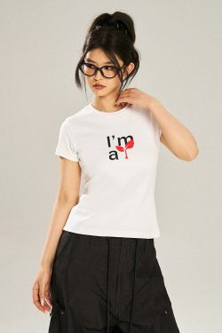 NSTNEW START Y2K Grunge Baby Tee - Retro 90s Summer Outfit, Pastel Goth, Popstar, Hip Hop Fashion