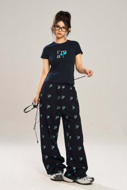 NSTNEW START Y2K Grunge Baby Tee - Retro 90s Summer Outfit, Pastel Goth, Popstar, Hip Hop Fashion