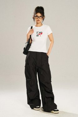 NSTNEW START Y2K Grunge Baby Tee - Retro 90s Summer Outfit, Pastel Goth, Popstar, Hip Hop Fashion