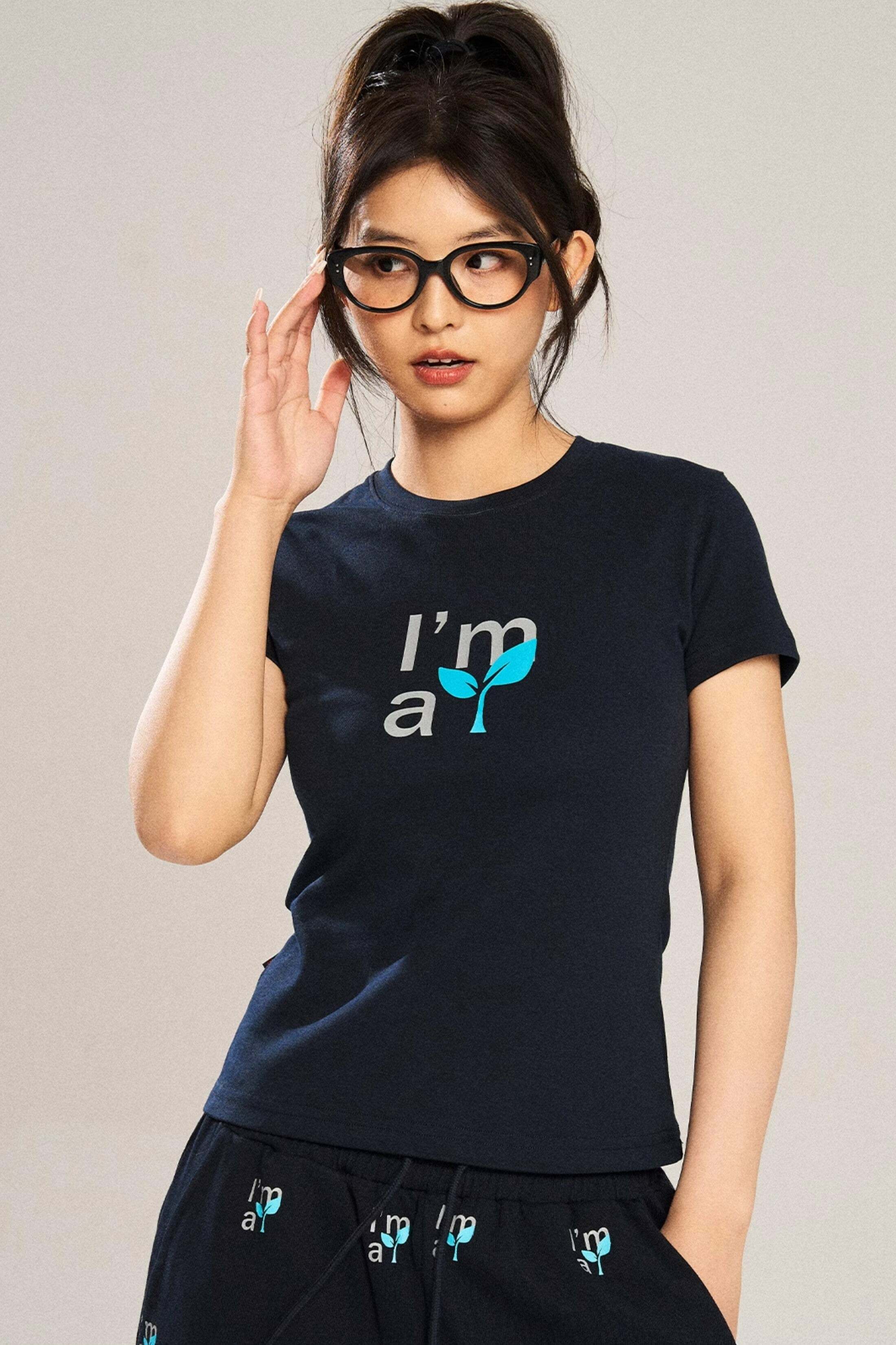 NSTNEW START Y2K Grunge Baby Tee - Retro 90s Summer Outfit, Pastel Goth, Popstar, Hip Hop Fashion