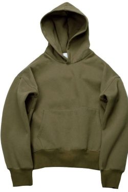 Nude Hoodie - Y2K Summer Grunge Outfit, 90s Retro Style, Y2K Club & Party Fashion