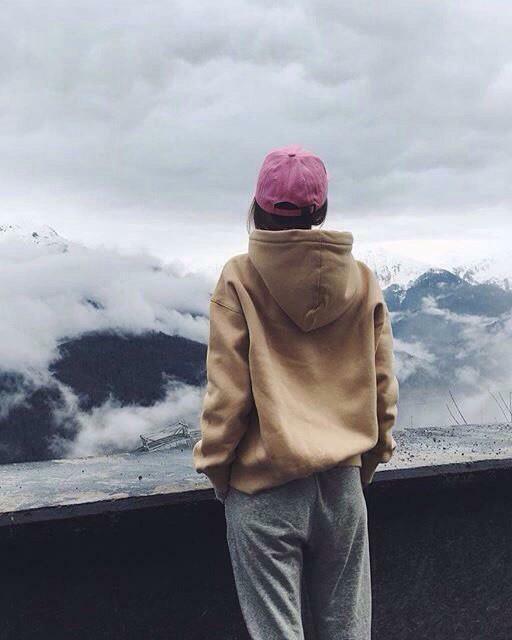 Nude Hoodie - Y2K Summer Grunge Outfit, 90s Retro Style, Y2K Club & Party Fashion